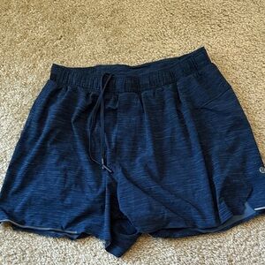 lululemon athletica Blue Athletic Shorts sz M